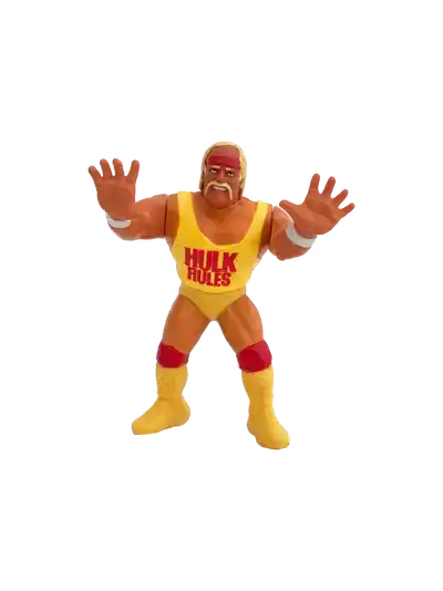 Vintage 1990 Hulk Hogan - Hasbro Action Figure