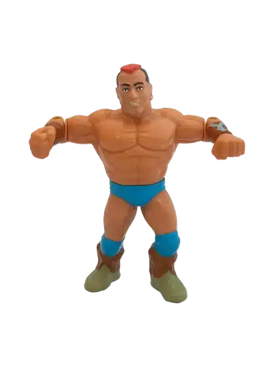 Vintage 1993 Tatanka - Hasbro Action Figure